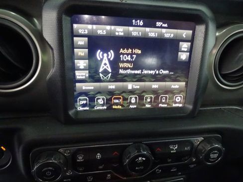 Used 2021 Jeep Wrangler Unlimited Sport w/ Sun And Sound Package AWD/4WD image 12
