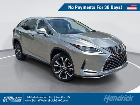 Used 2020 Lexus RX 350 FWD w/ Premium Package image 1
