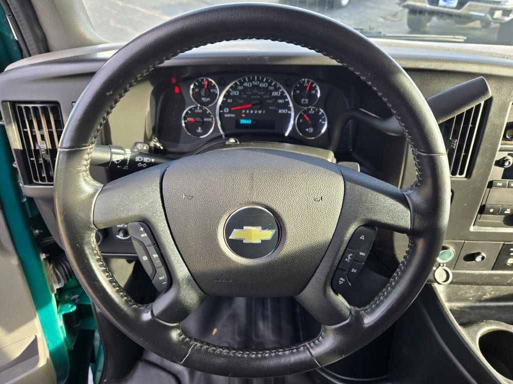 Certified 2023 Chevrolet Express 3500 w/ Driver Convenience Package RWD image 26