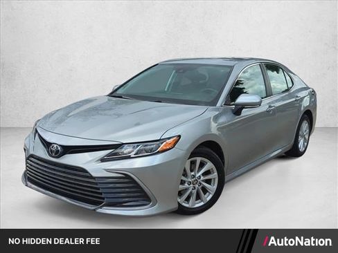 Used 2024 Toyota Camry LE w/ Cold Weather Package AWD/4WD image 1