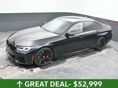 Used 2022 BMW M550i xDrive M550i xDrive w/ Premium Package image 49