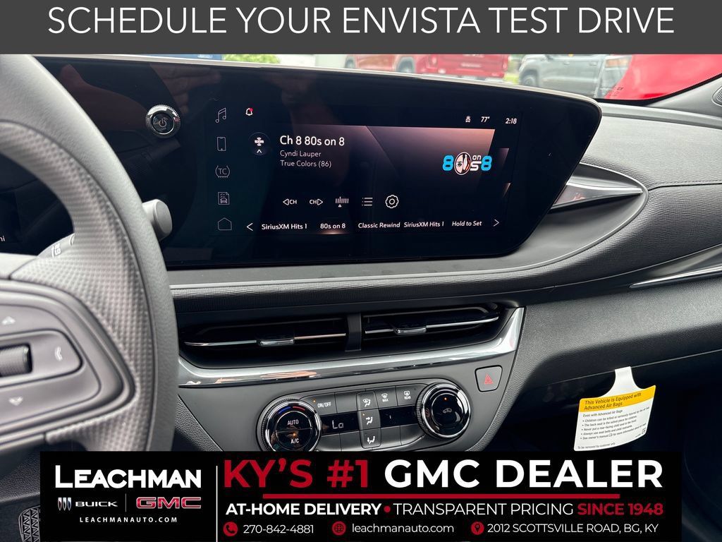New 2026 Buick Envista Preferred w/ Convenience I Package FWD image 16