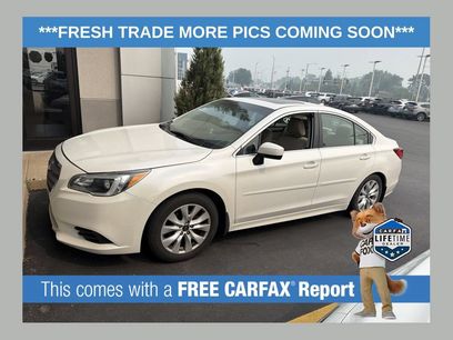 Used 2016 Subaru Legacy 2.5i Premium