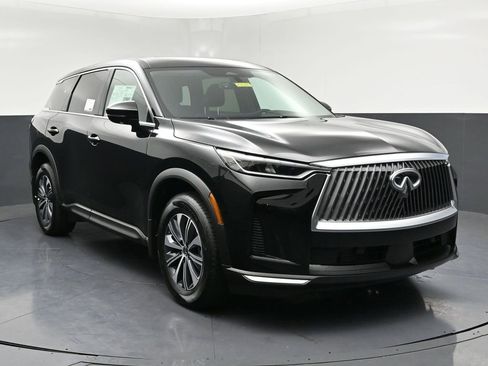 New 2026 INFINITI QX60 Pure w/ Cargo Package AWD/4WD image 1