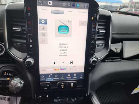 New 2026 RAM 1500 Laramie w/ Night Edition AWD/4WD image 16