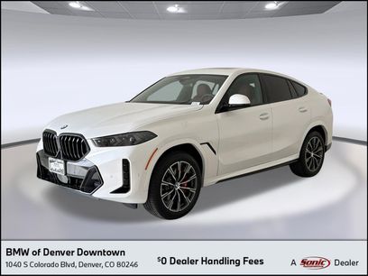 New 2026 BMW X6 xDrive40i w/ Premium Package