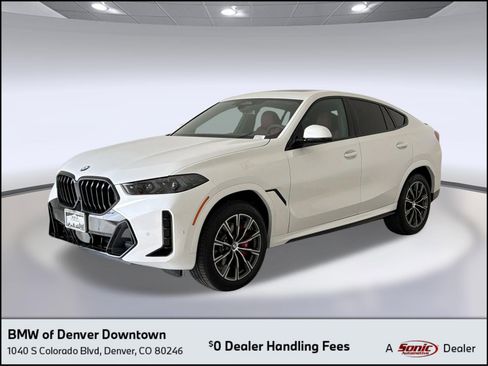 New 2026 BMW X6 xDrive40i w/ Premium Package AWD/4WD image 1