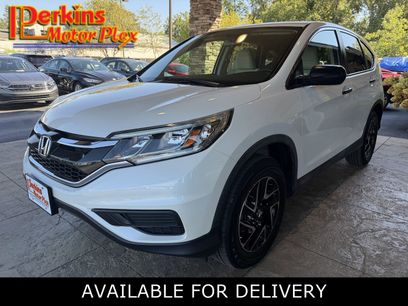 Used 2016 Honda CR-V SE