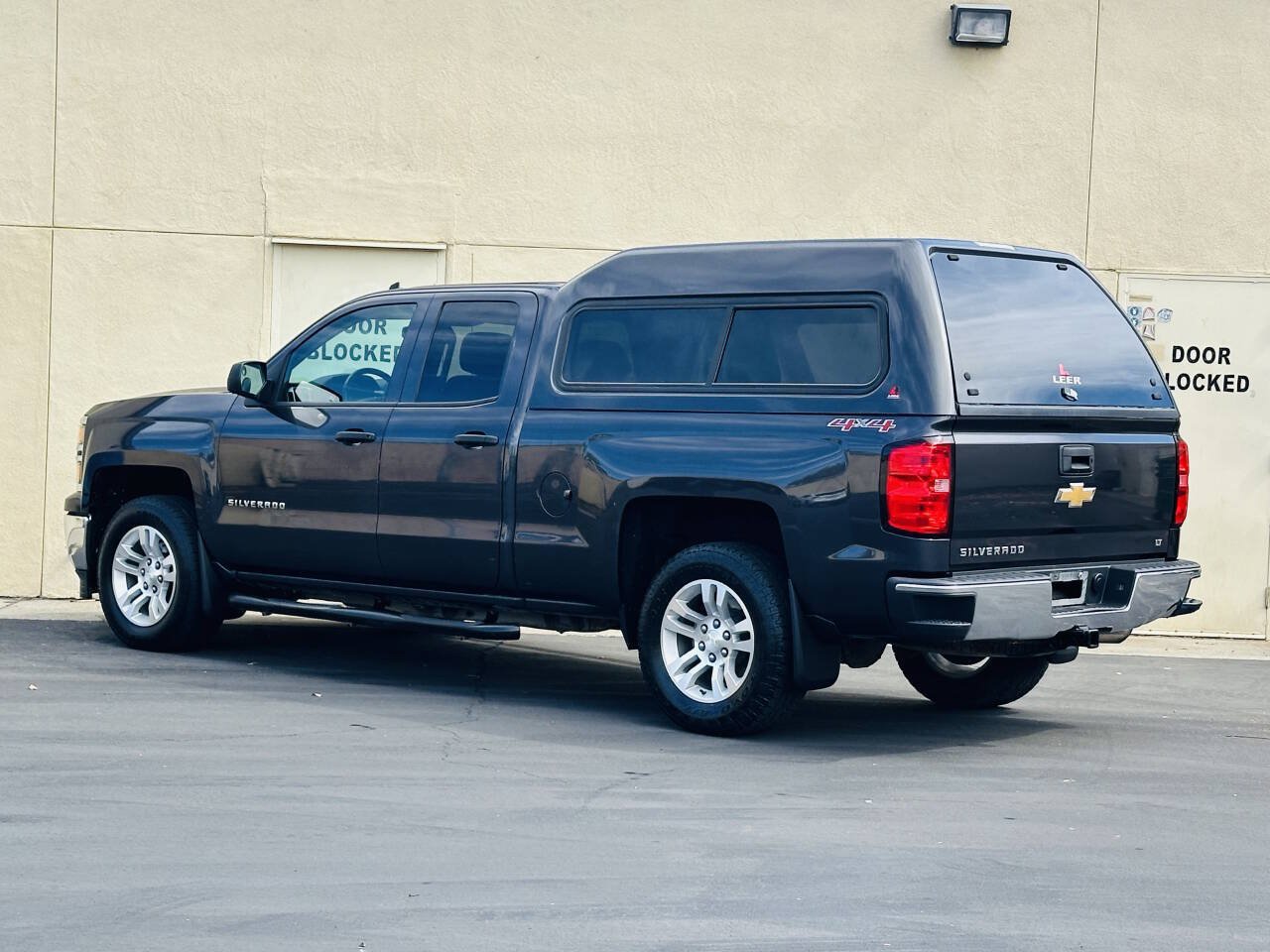 Used 2014 Chevrolet Silverado 1500 LT w/ All Star Edition AWD/4WD image 4