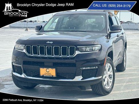 Certified 2023 Jeep Grand Cherokee L Limited w/ Luxury Tech Group II AWD/4WD image 1