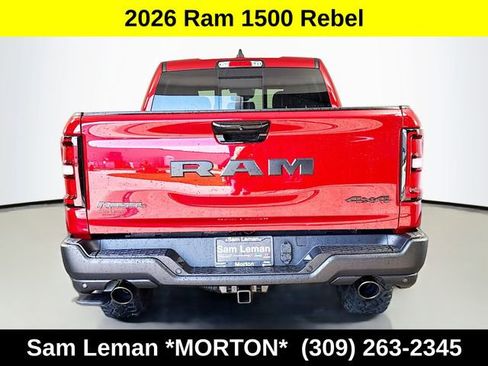New 2026 RAM 1500 Rebel AWD/4WD image 6