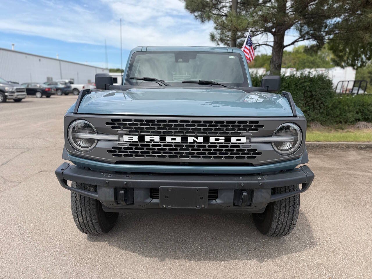 Used 2021 Ford Bronco Badlands AWD/4WD image 2