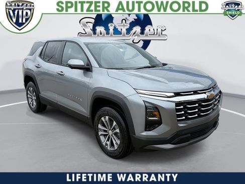 New 2026 Chevrolet Equinox LT w/ Safety and Technology Package FWD image 1