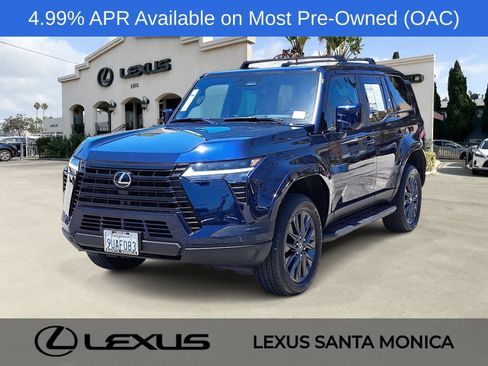 Used 2025 Lexus GX 550 w/ Cold Area Package AWD/4WD image 1