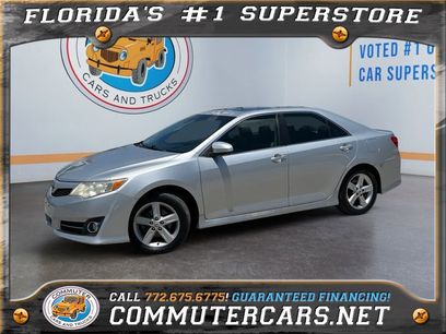 Used 2013 Toyota Camry SE w/ Convenience Pkg