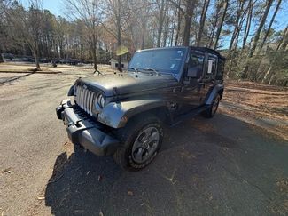 Used 2017 Jeep Wrangler Unlimited Sahara w/ Max Tow Package video 2