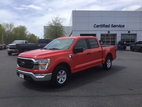 Used 2021 Ford F150 XLT image 9