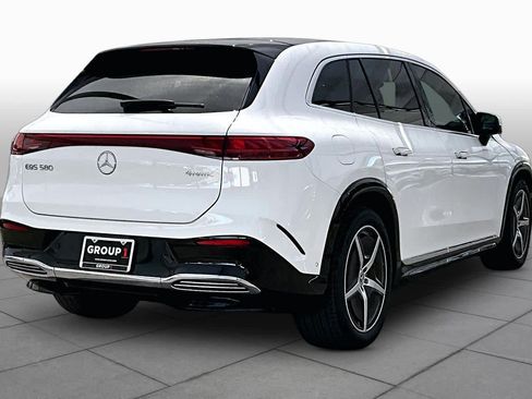 Used 2023 Mercedes-Benz EQS 580 4MATIC SUV image 12