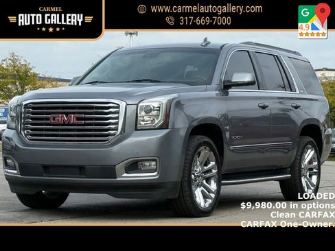 Used 2018 GMC Yukon SLT w/ Premium Edition AWD/4WD image 1