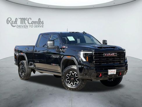 Used 2025 GMC Sierra 2500 AT4X AWD/4WD image 1