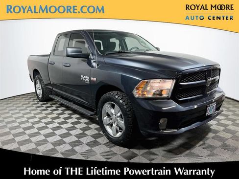 Used 2019 RAM 1500 Express AWD/4WD image 1