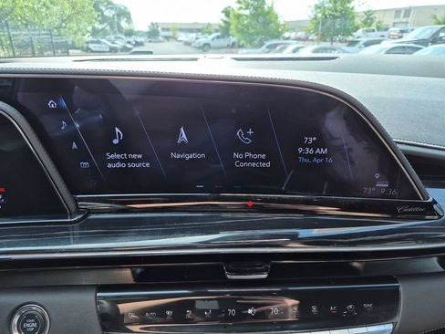Used 2024 Cadillac Escalade Sport w/ LPO, ONYX Package AWD/4WD image 29
