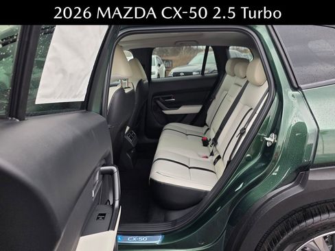 New 2026 MAZDA CX-50 AWD 2.5 S w/ Accent Package image 16
