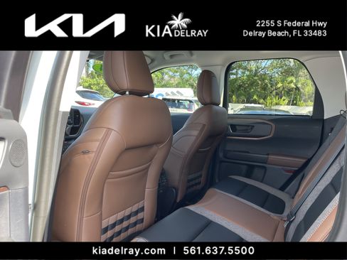 Used 2024 Ford Bronco Sport Outer Banks w/ Tech Package image 16