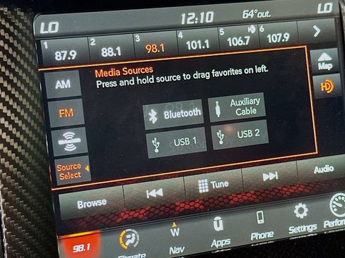 Used 2021 Dodge Charger SRT Hellcat w/ Harman/Kardon Audio Group RWD image 29