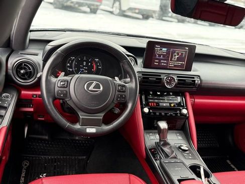 Used 2023 Lexus IS 350 F Sport w/ Memory Package image 7