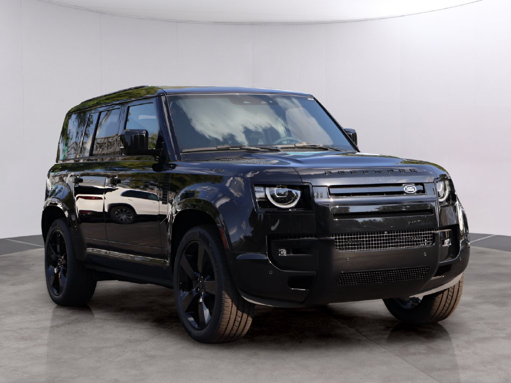 New 2026 Land Rover Defender 110 X-Dynamic SE AWD/4WD image 3