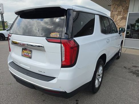 Used 2021 GMC Yukon SLT AWD/4WD image 5