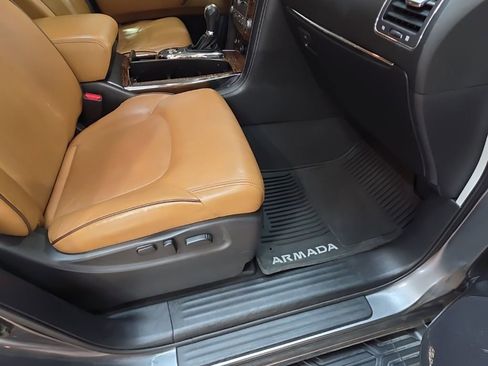 Used 2018 Nissan Armada Platinum w/ Captain Seat Package image 12