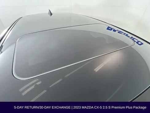 Used 2023 MAZDA CX-5 AWD 2.5 S w/ Premium Plus Pkg image 17