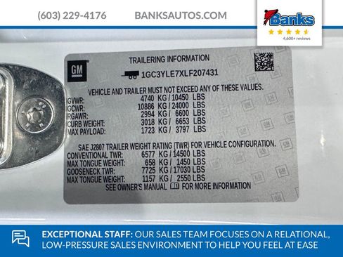 Used 2020 Chevrolet Silverado 2500 W/T image 9