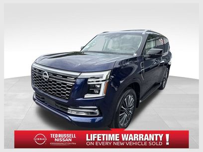 New 2026 Nissan Armada Platinum Reserve