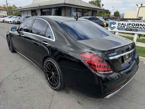 Used 2019 Mercedes-Benz S 560 Sedan image 3