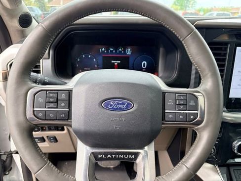 Used 2025 Ford F150 Platinum w/ Equipment Group 703A Plus AWD/4WD image 22