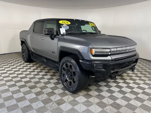 Certified 2026 GMC Hummer EV 4x4 Crew Cab w/ Carbon Fiber Edition Package image 26