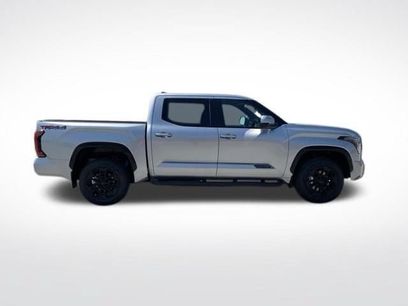 New 2026 Toyota Tundra Platinum