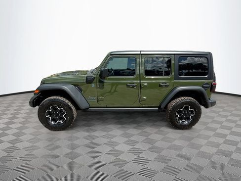 Used 2023 Jeep Wrangler Unlimited Rubicon 4xe w/ Cold Weather Group AWD/4WD image 9