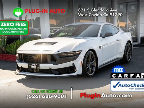 Used 2024 Ford Mustang Dark Horse RWD image 1