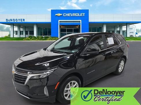 Used 2022 Chevrolet Equinox LT w/ LPO, Floor Liner Package image 1