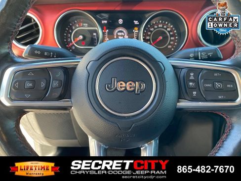 Used 2020 Jeep Gladiator Rubicon AWD/4WD image 17