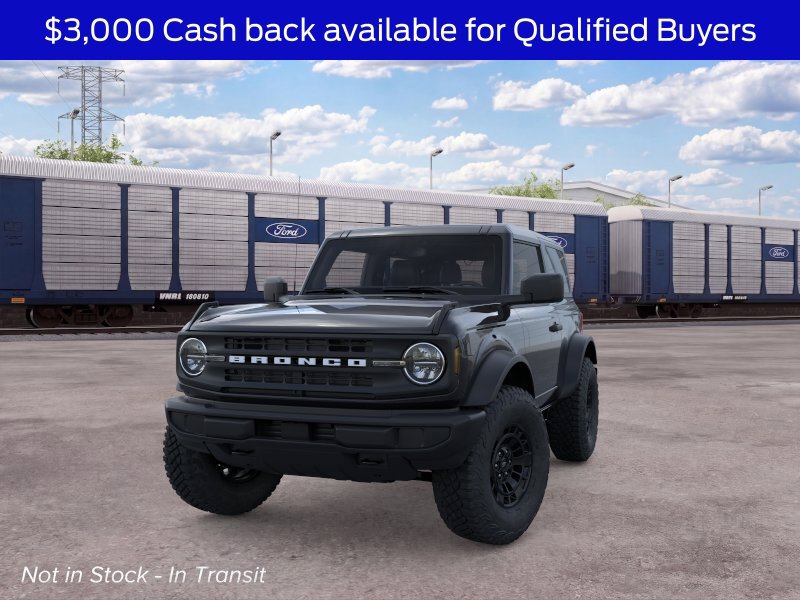 New 2026 Ford Bronco 2-Door AWD/4WD image 2