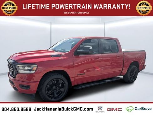 Used 2020 RAM 1500 Big Horn RWD image 7