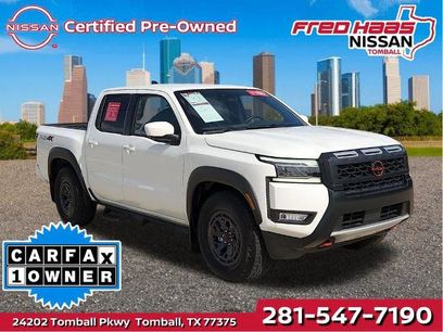 Certified 2025 Nissan Frontier Pro-X w/ Pro Convenience Package
