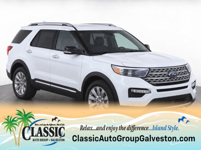 Used 2020 Ford Explorer Limited w/ Class III Trailer Tow Package RWD image 1
