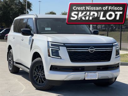 New 2026 Nissan Armada SV