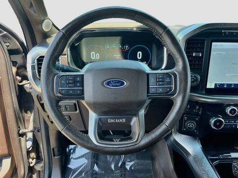 Used 2023 Ford F150 King Ranch w/ Equipment Group 601A High AWD/4WD image 11